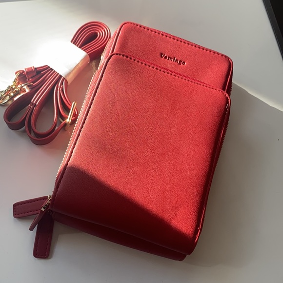 Handbags - Small shoulder bag Red